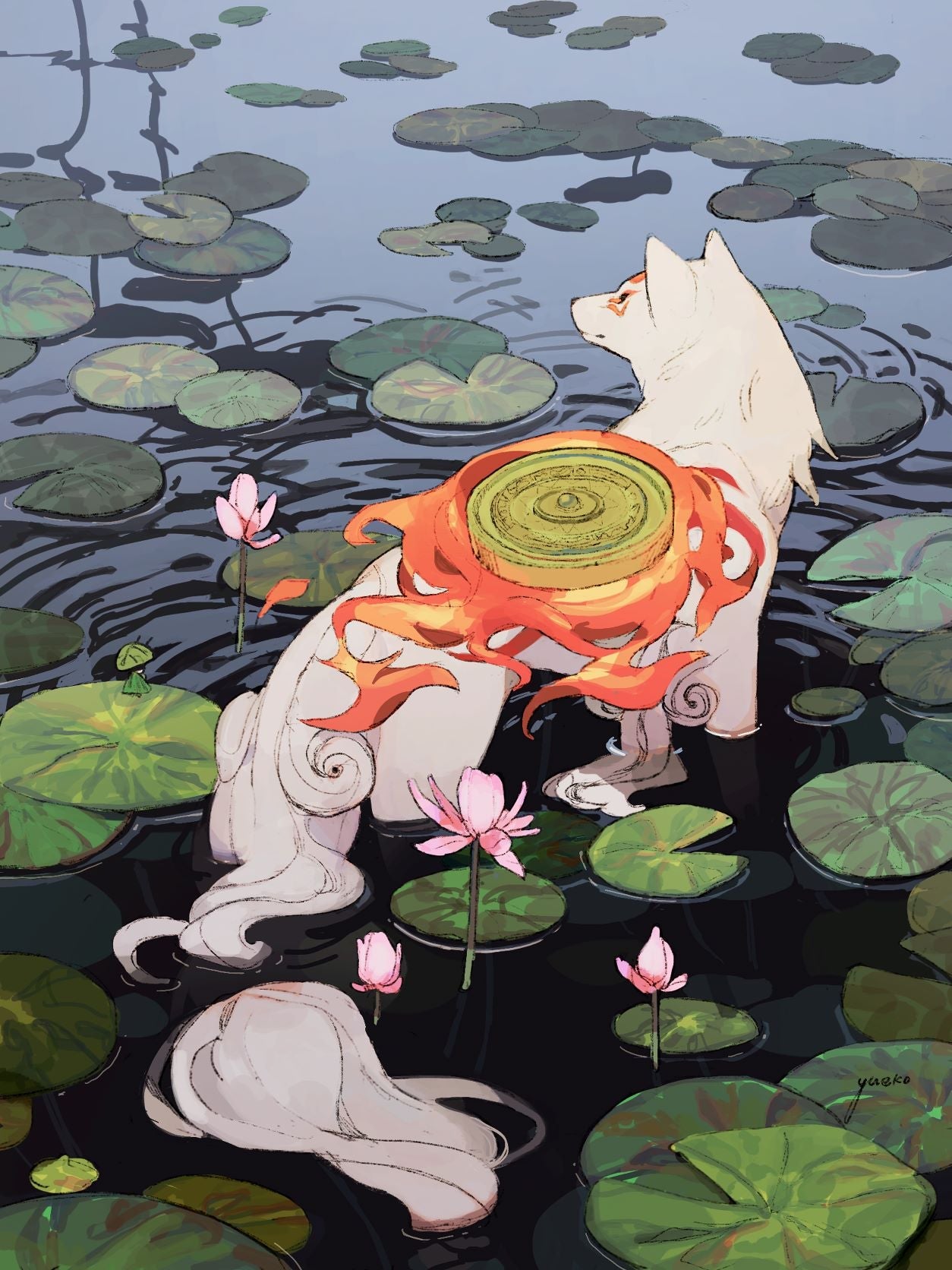 Okami Print