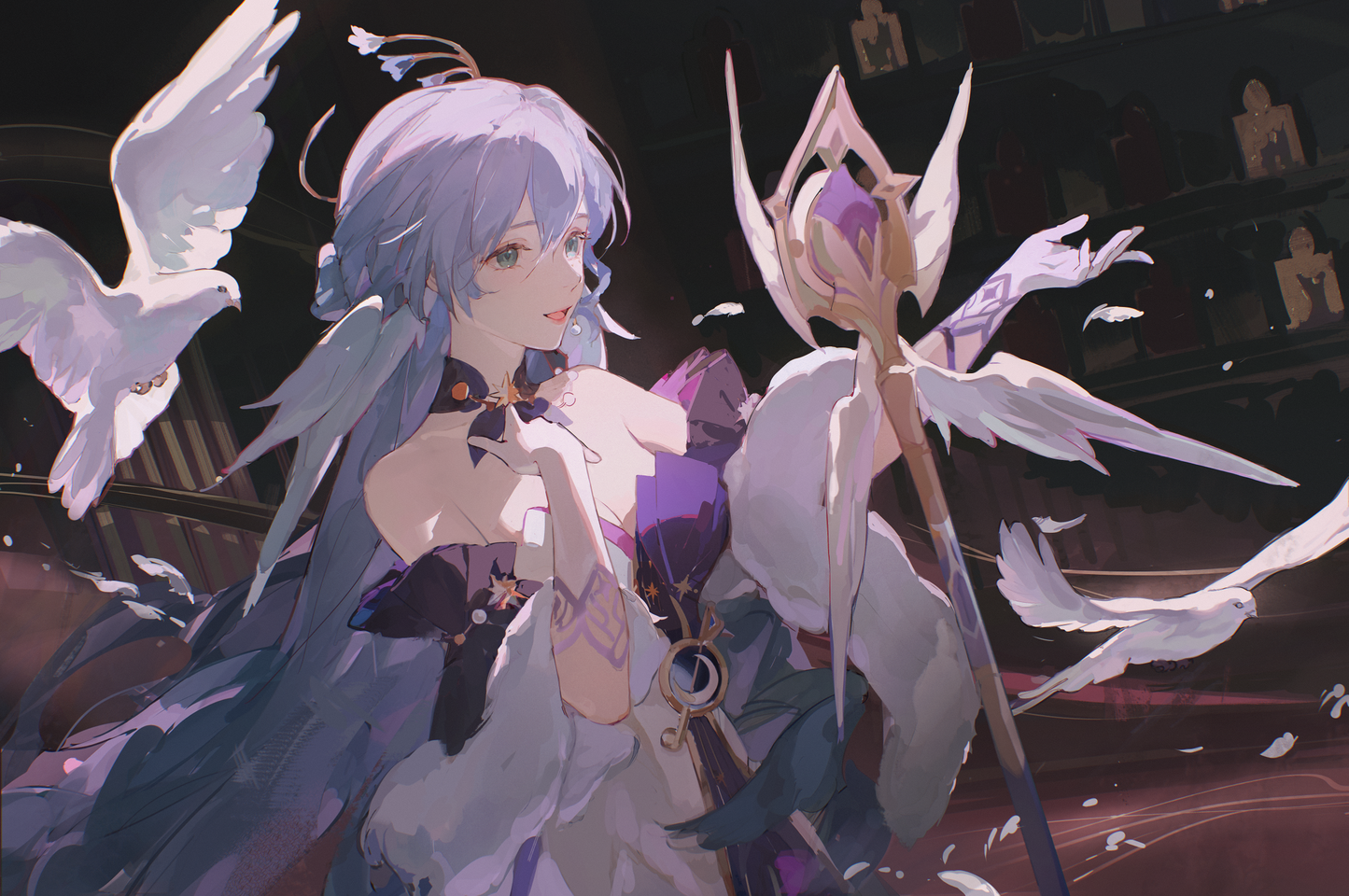 Robin - Honkai: Star Rail Print