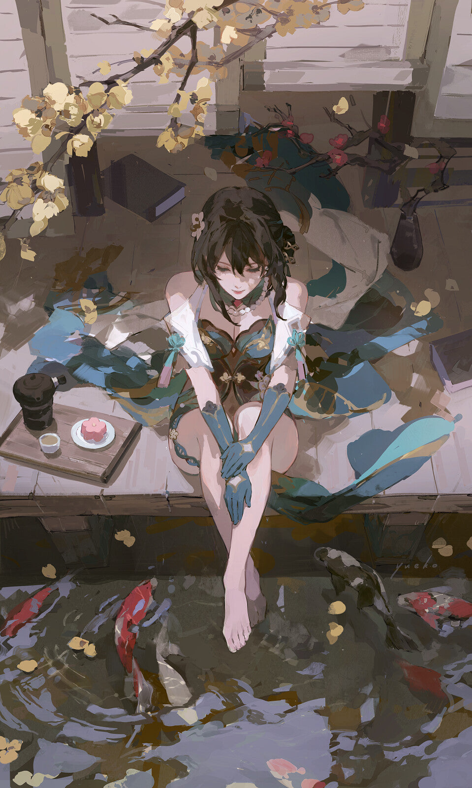 「 SIGNED 」Ruan Mei Print - Honkai: Star Rail