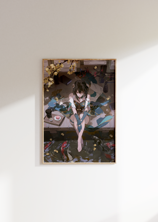 「 SIGNED 」Ruan Mei Print - Honkai: Star Rail