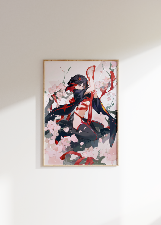 「 SIGNED 」Ryuko Print - Kill La Kill