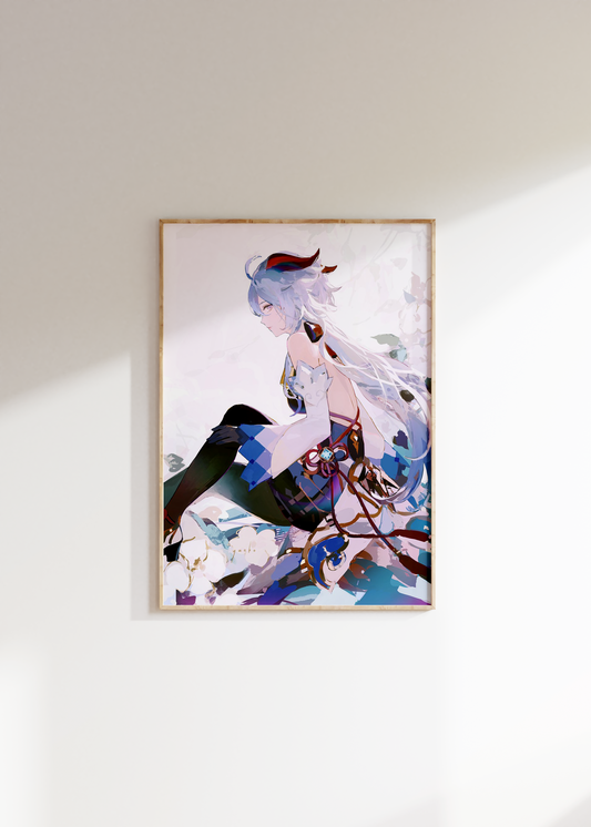 Sweet Rain Print - Ganyu from Genshin Impact