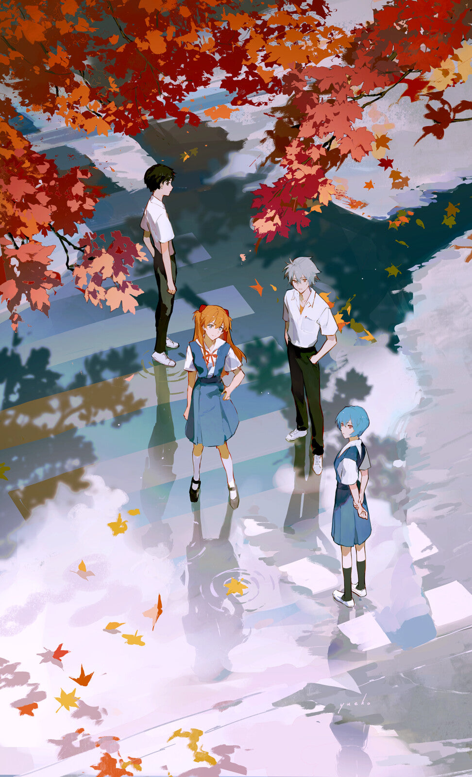 Evangelion Print