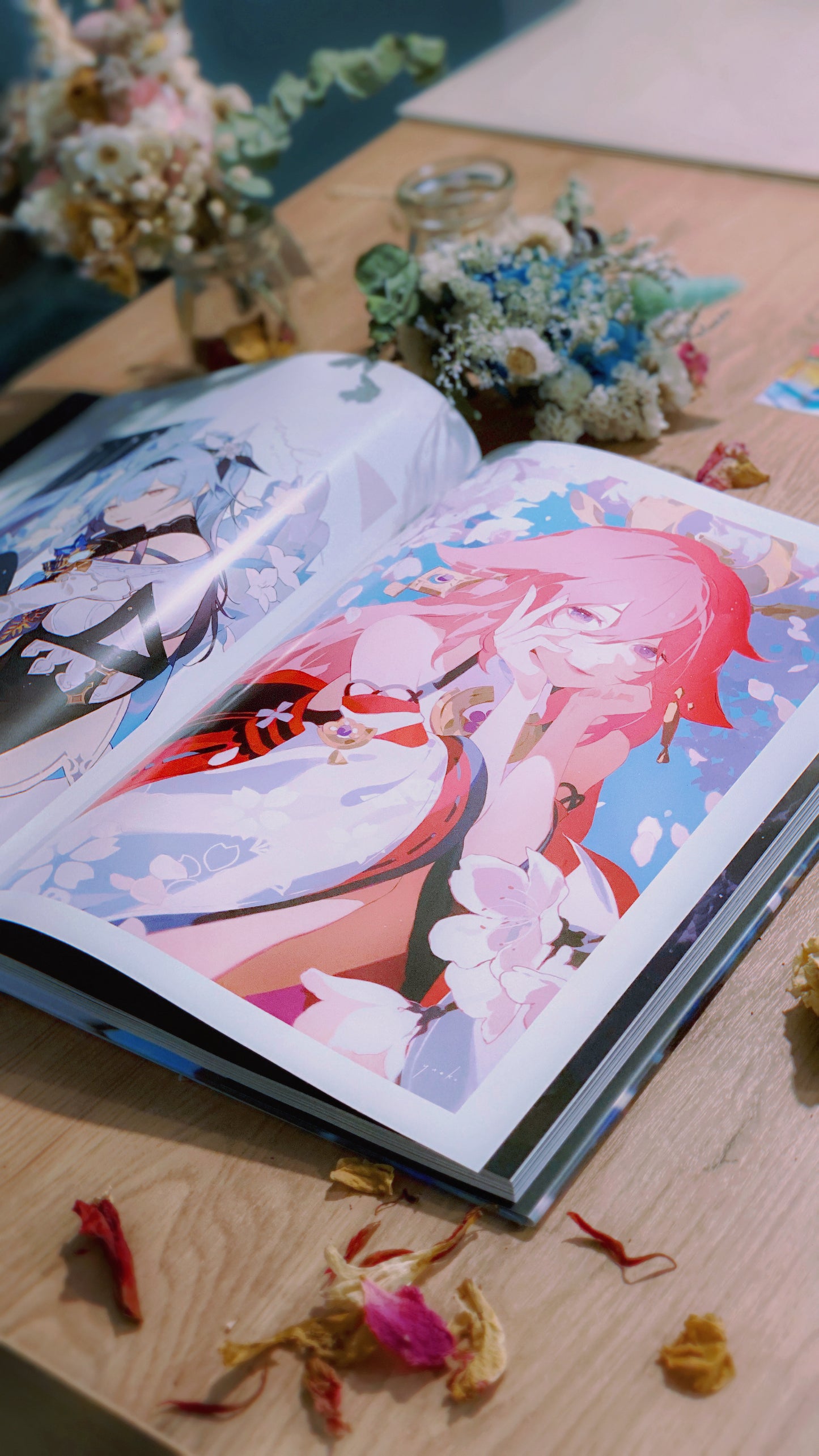 Idyllic Art Book