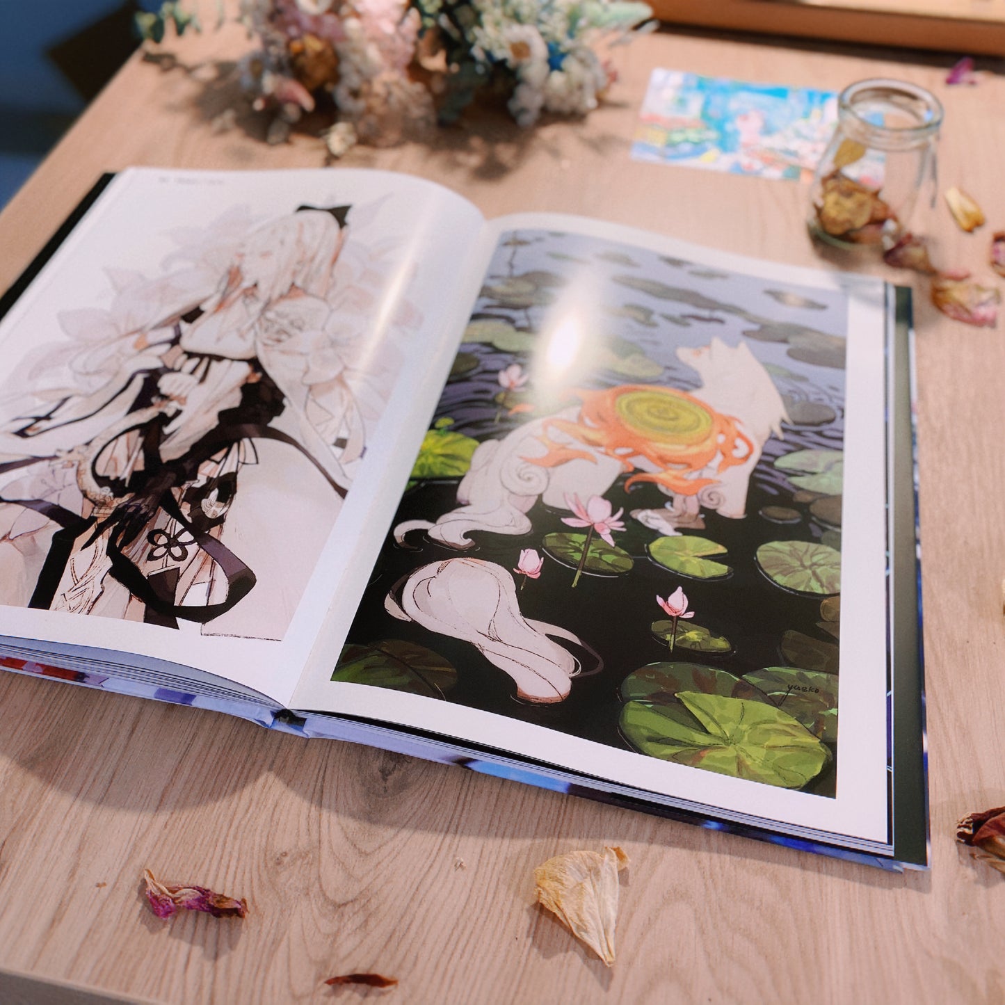 Idyllic Art Book