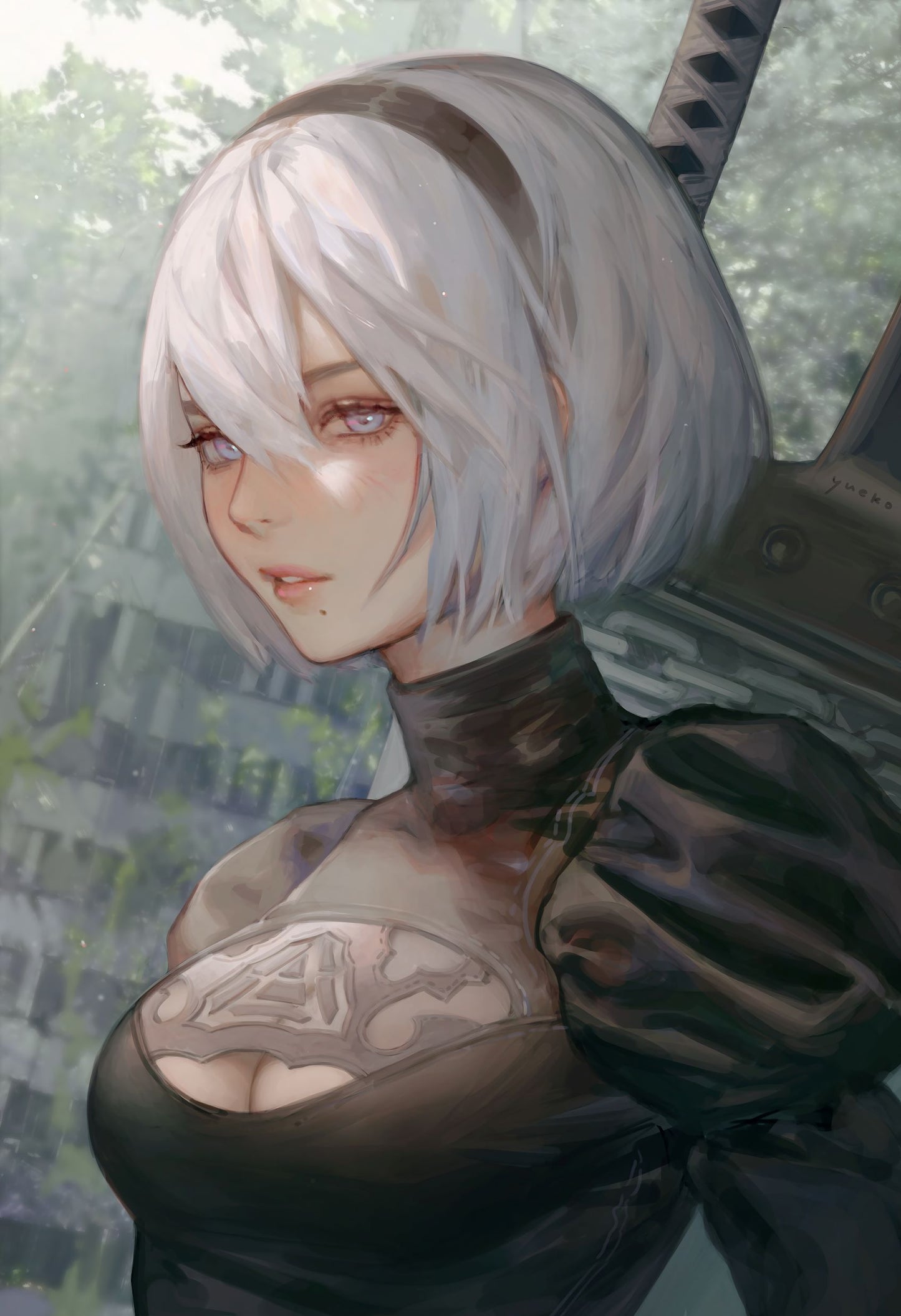 2B Print - NieR; Automata