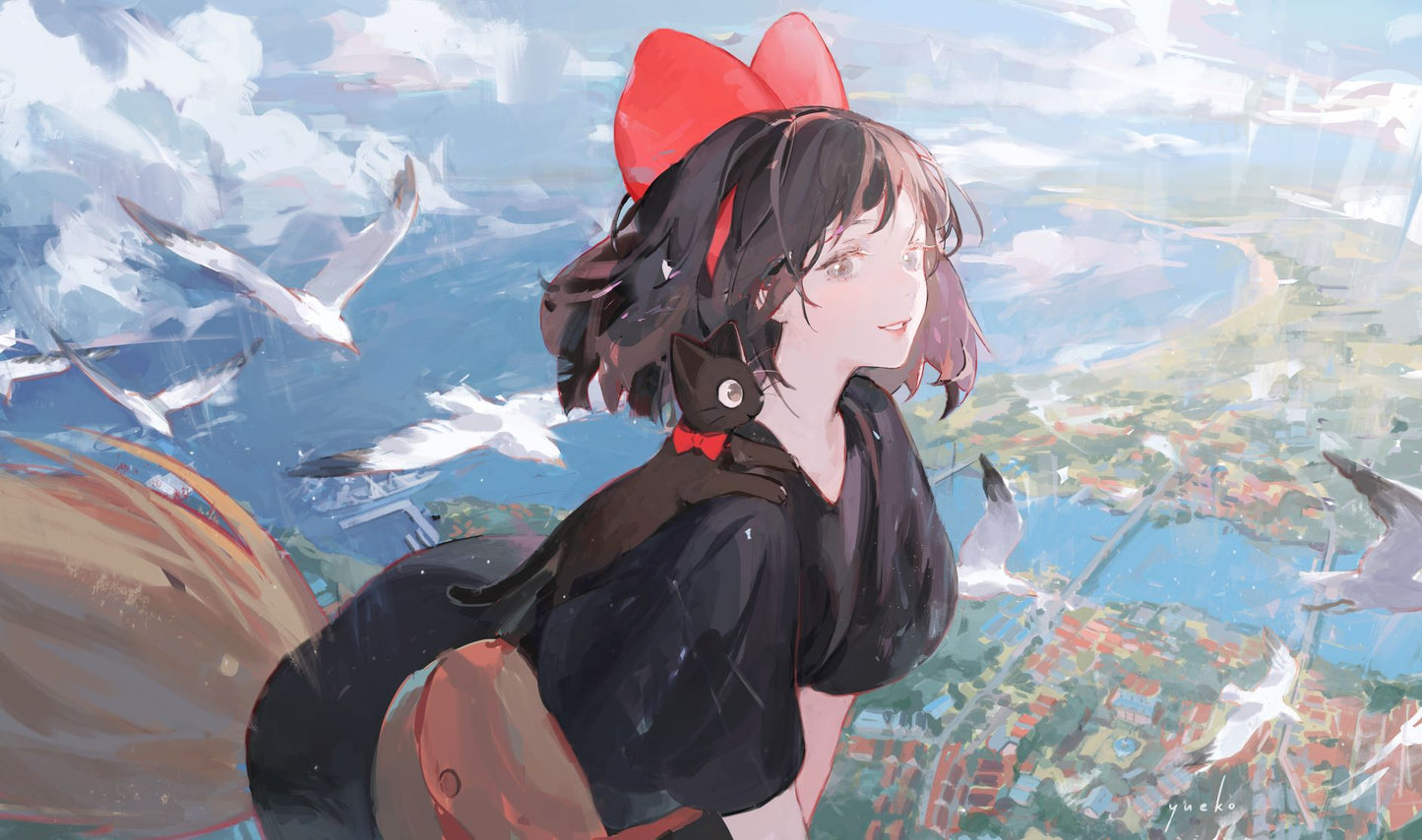 Kiki's Delivery Service Print