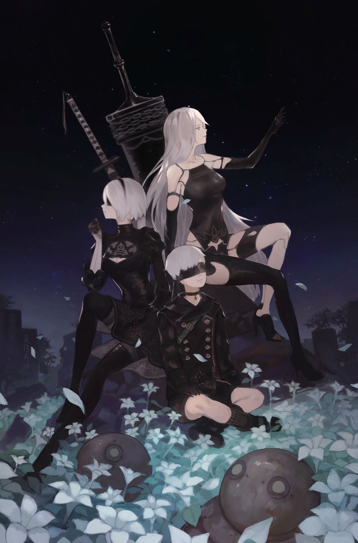 Lunar Tears Print - NieR:Automata