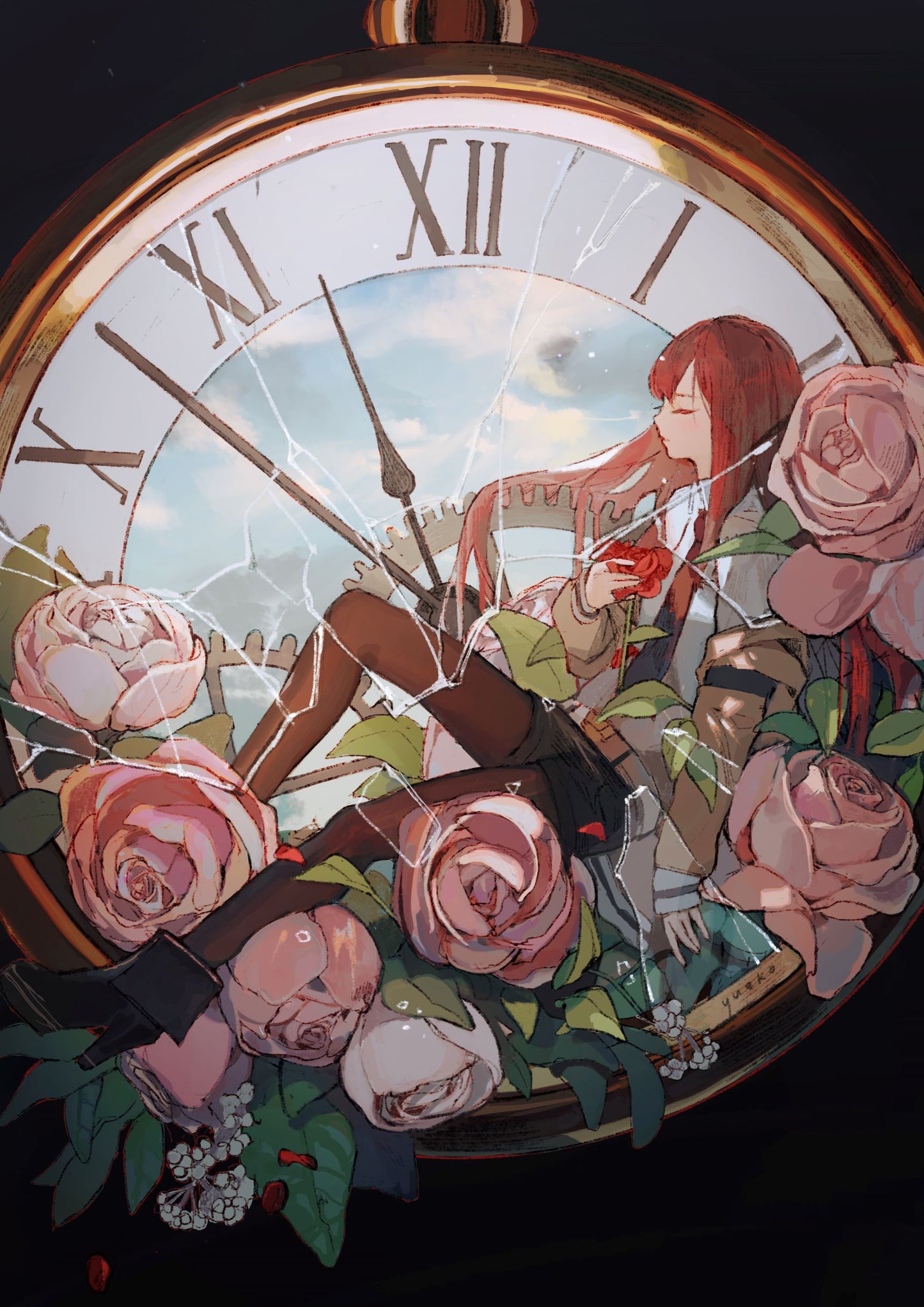 Steins Gate Print